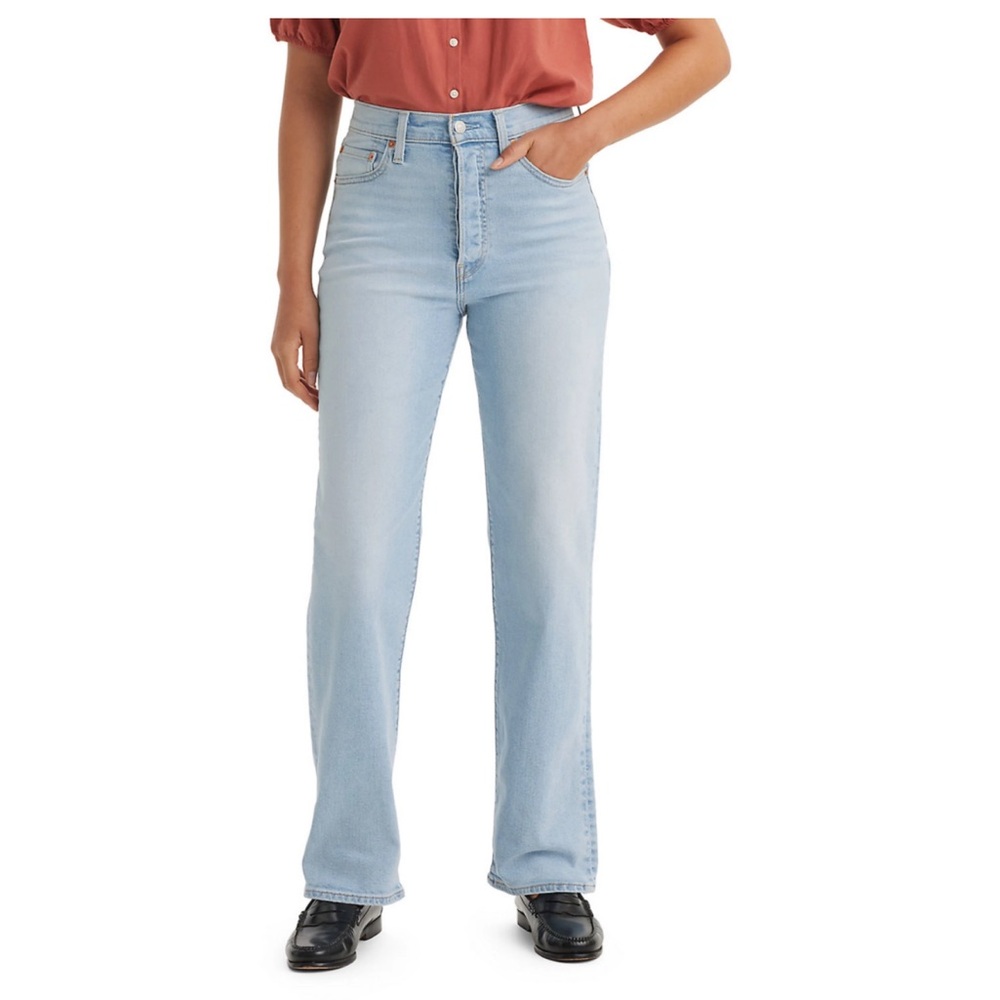Levi’s Ribcage Straight Jeans